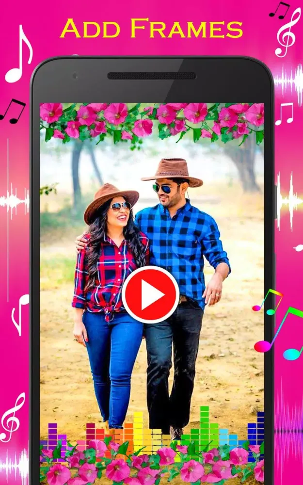 Photo to video maker स्क्रीनशॉट