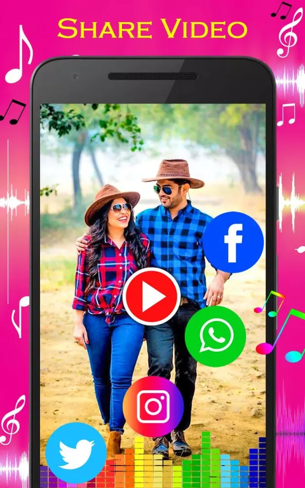 Photo to video maker स्क्रीनशॉट