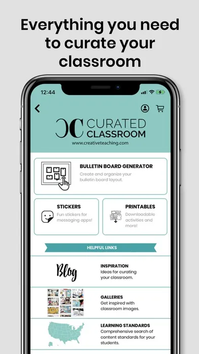 تصاویر Curated Classroom