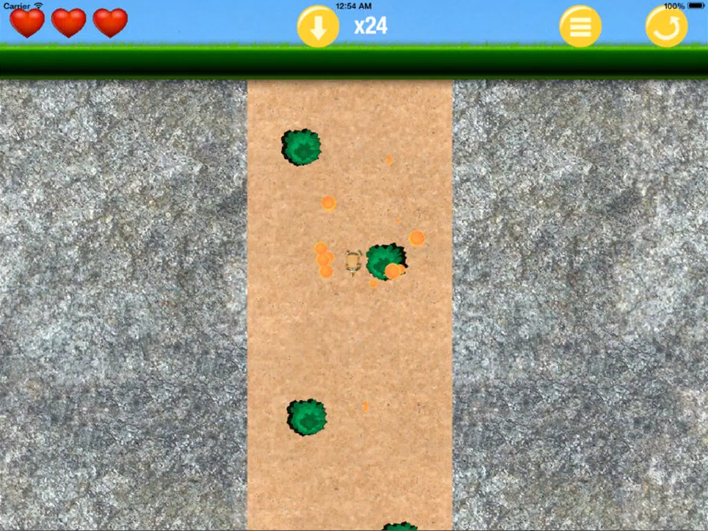 Kiwi - Flappy falling bird iPad  Ekran Görüntüleri