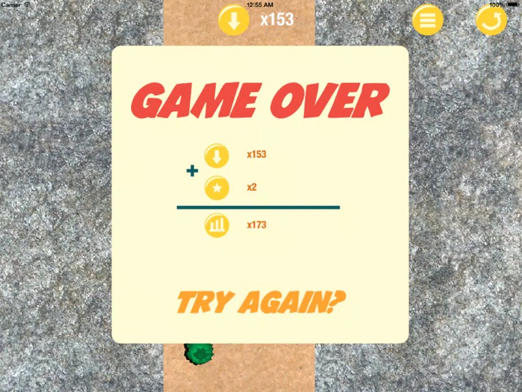 Kiwi - Flappy falling bird iPad  Ekran Görüntüleri