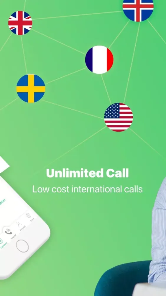 تصاویر Second Phone Number+ Call App