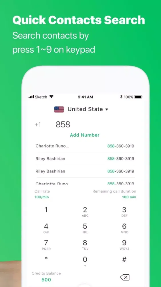 تصاویر Second Phone Number+ Call App