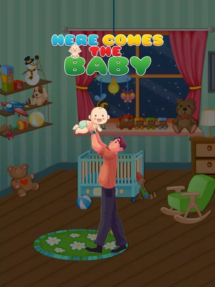 Here Comes The Baby iPad  스크린샷