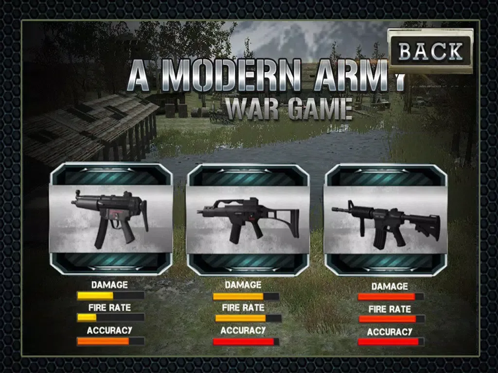 Tangkapan layar A Modern Army Sniper War - Rival Forces Battle iPad 