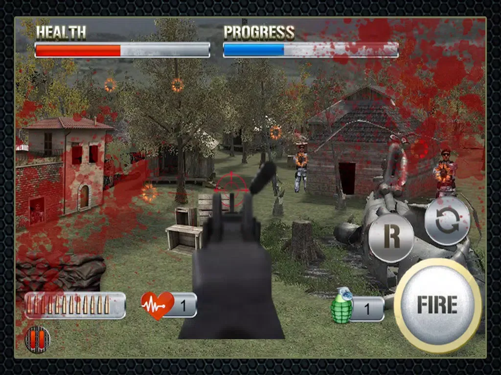 Tangkapan layar A Modern Army Sniper War - Rival Forces Battle iPad 