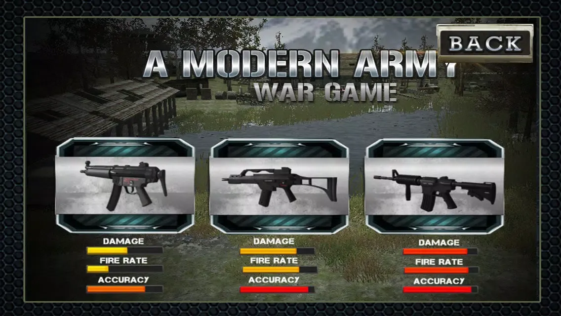 Tangkapan layar A Modern Army Sniper War - Rival Forces Battle