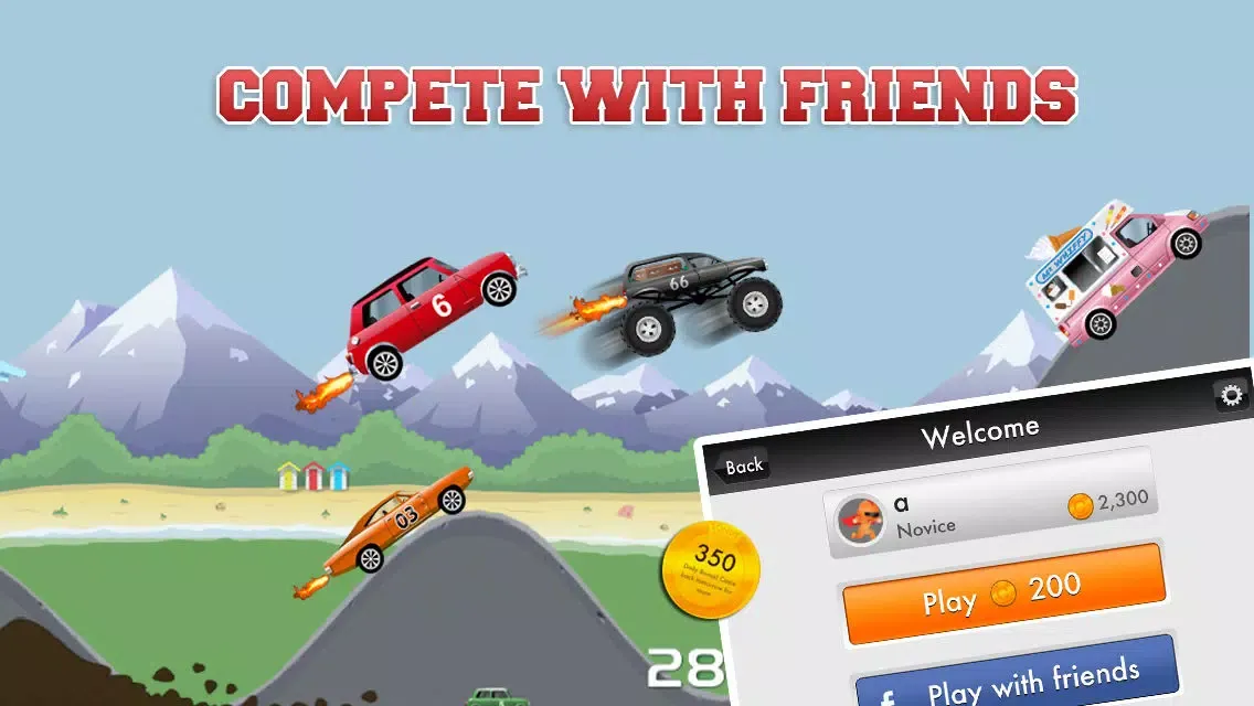 Auto Nitro Hill Racing - Free Car Race Screenshots