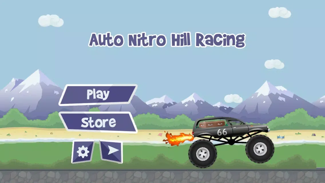 Auto Nitro Hill Racing - Free Car Race Screenshots