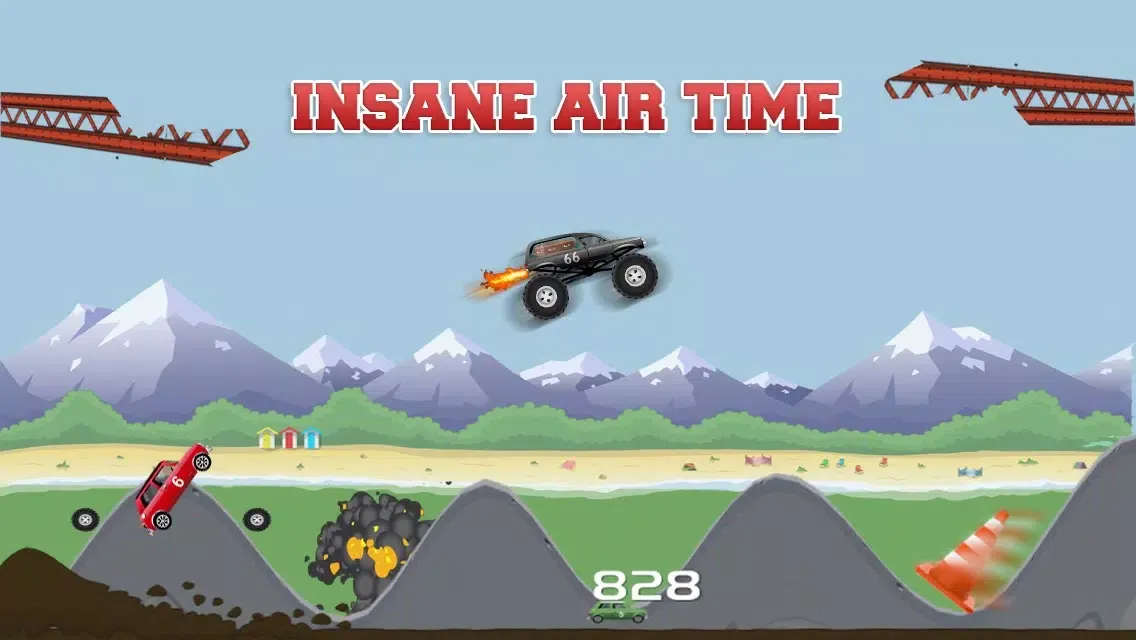Auto Nitro Hill Racing - Free Car Race Screenshots