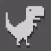 Dinosaur Widget Jumping Steve: 8bit Game