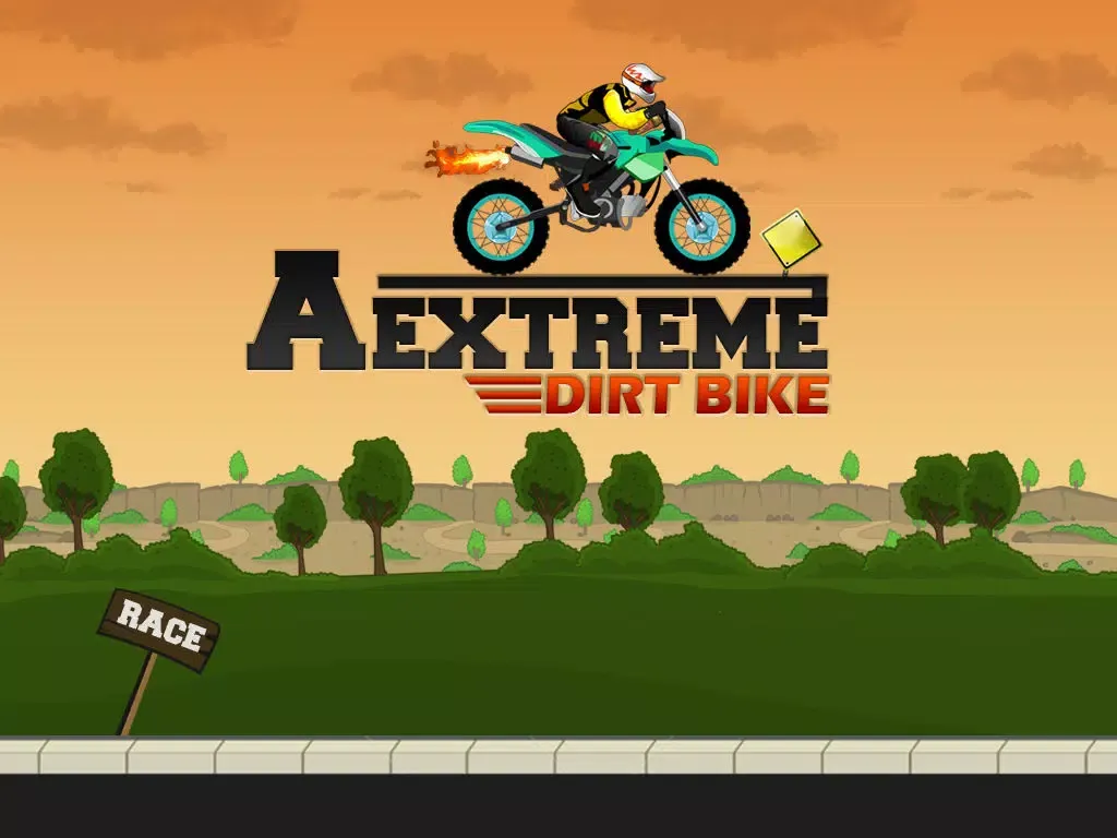A Extreme Dirt Bike Race - Cool Racing Derby Free iPad  Screenshots