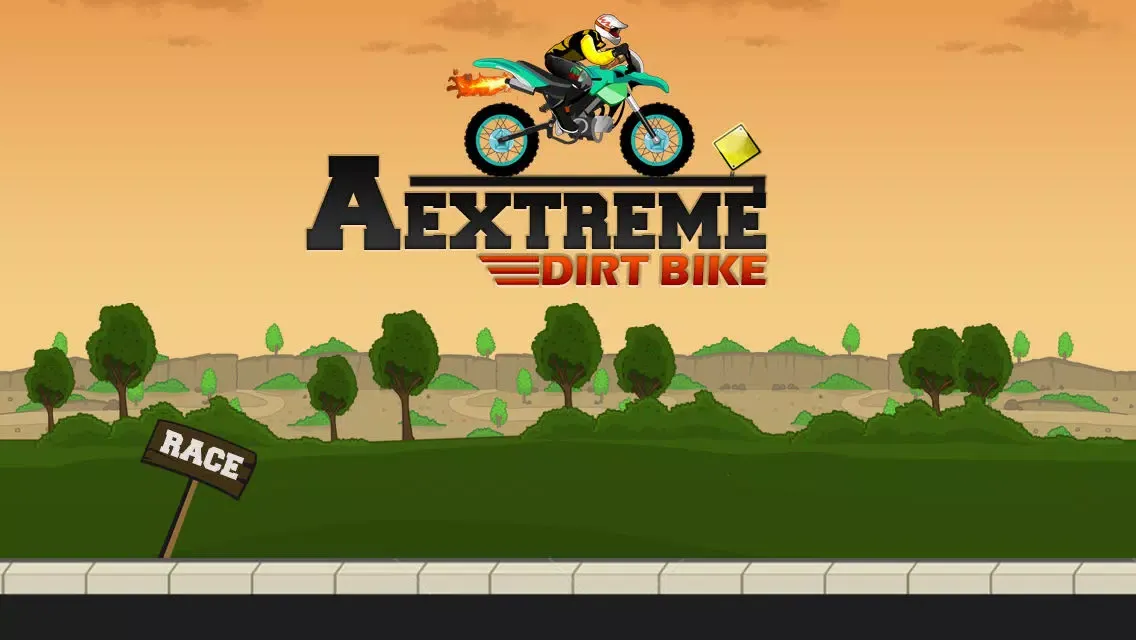 A Extreme Dirt Bike Race - Cool Racing Derby Free Screenshots