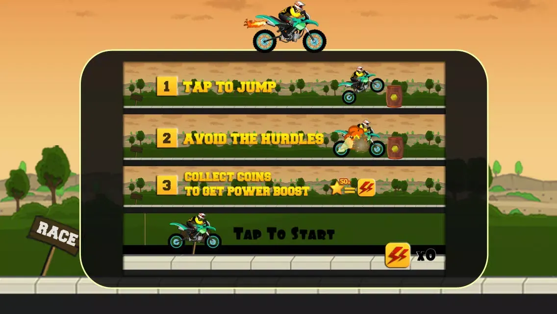 A Extreme Dirt Bike Race - Cool Racing Derby Free Screenshots