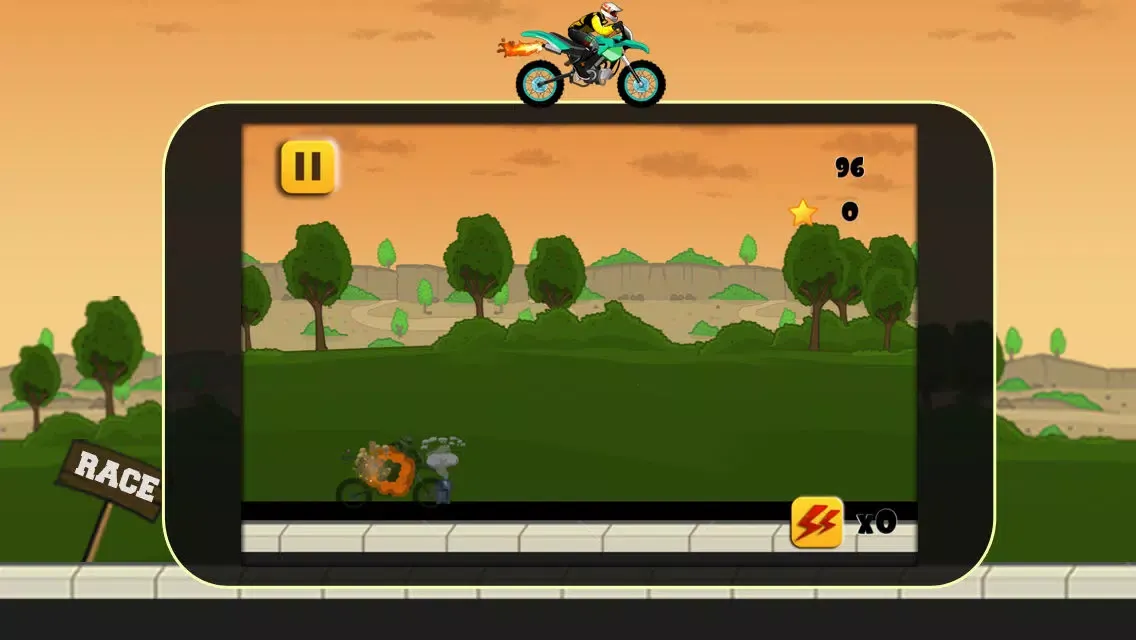 A Extreme Dirt Bike Race - Cool Racing Derby Free Screenshots