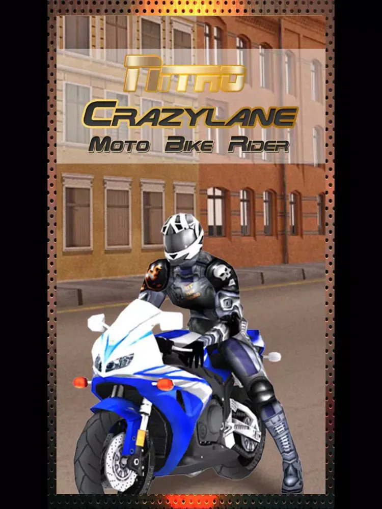 Capturas de pantalla de Nitro Crazy Lane Moto Bike Rider - Highway Motorcycle Traffic Stunt Street Drag Endless Race Game iPad 