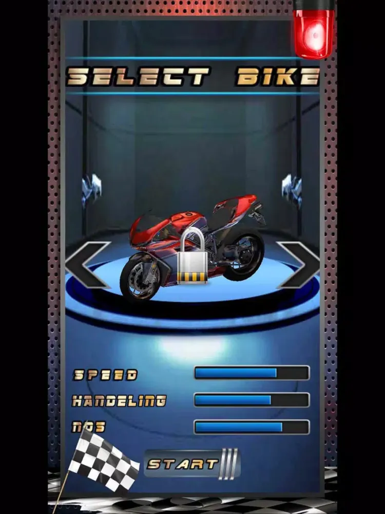 Capturas de pantalla de Nitro Crazy Lane Moto Bike Rider - Highway Motorcycle Traffic Stunt Street Drag Endless Race Game iPad 