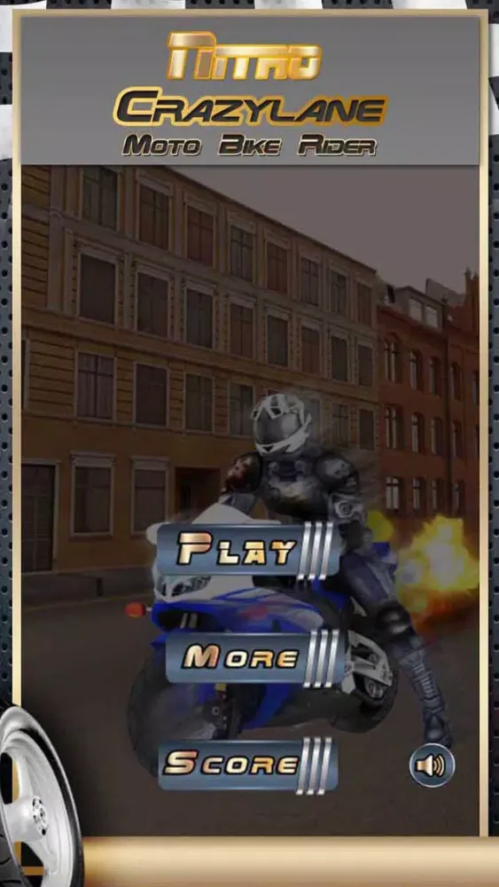 Capturas de pantalla de Nitro Crazy Lane Moto Bike Rider - Highway Motorcycle Traffic Stunt Street Drag Endless Race Game