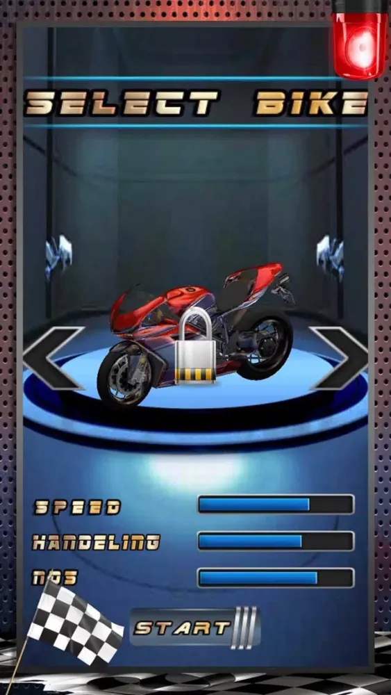 Capturas de pantalla de Nitro Crazy Lane Moto Bike Rider - Highway Motorcycle Traffic Stunt Street Drag Endless Race Game