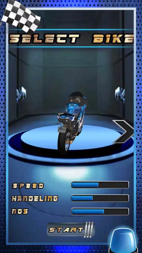 Capturas de pantalla de Nitro Crazy Lane Moto Bike Rider - Highway Motorcycle Traffic Stunt Street Drag Endless Race Game