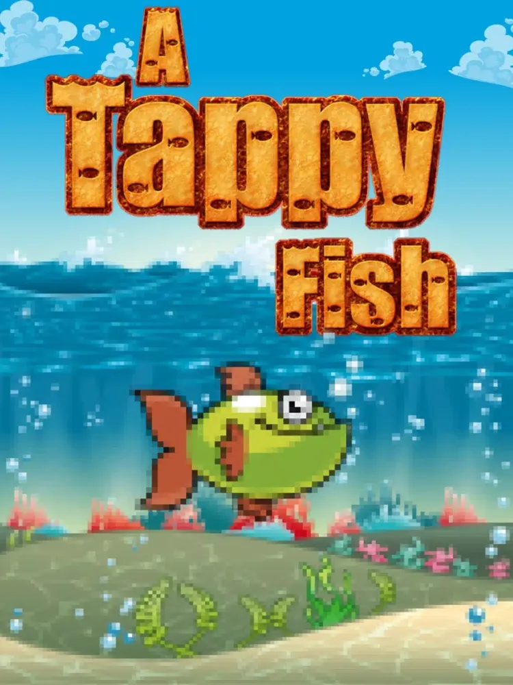 A Tappy Fish Flap - Flying Hoppy Floppy Fishy iPad  Screenshots