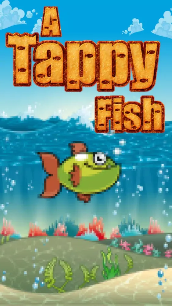 A Tappy Fish Flap - Flying Hoppy Floppy Fishy Screenshots