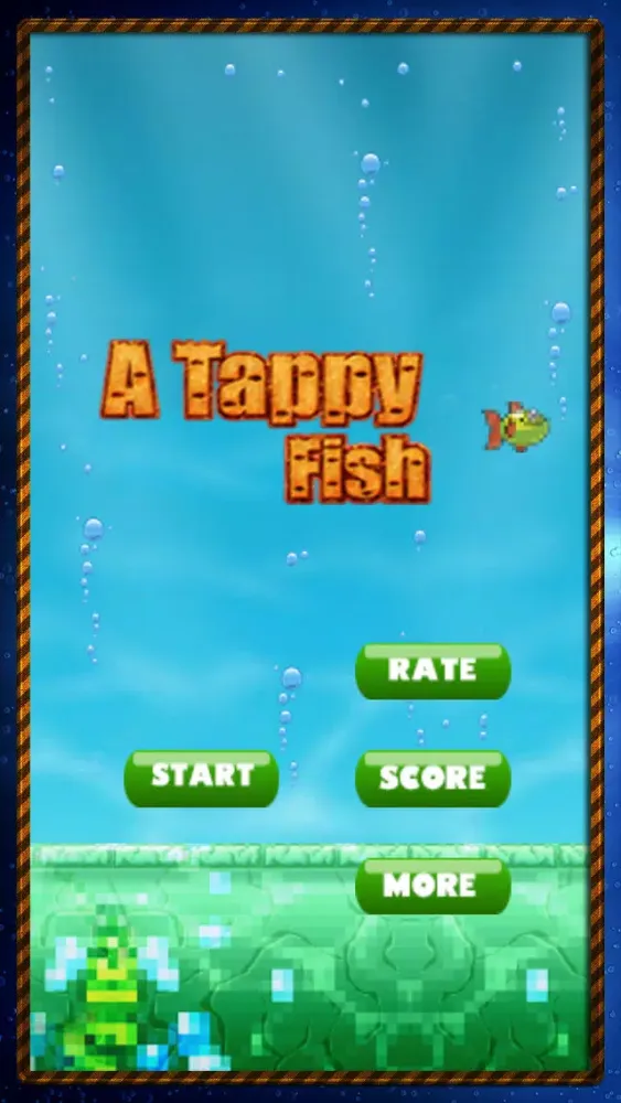 A Tappy Fish Flap - Flying Hoppy Floppy Fishy Screenshots