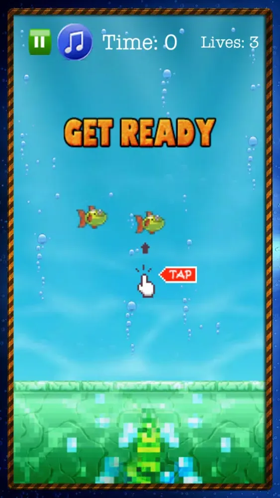 A Tappy Fish Flap - Flying Hoppy Floppy Fishy Screenshots
