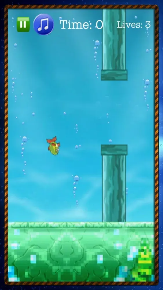 A Tappy Fish Flap - Flying Hoppy Floppy Fishy Screenshots