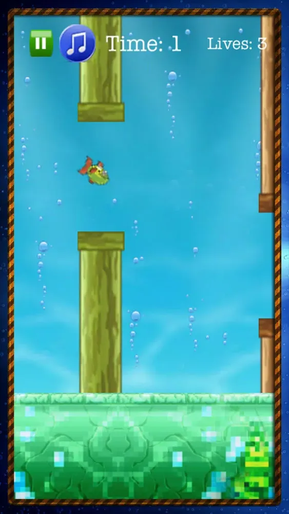 A Tappy Fish Flap - Flying Hoppy Floppy Fishy Screenshots