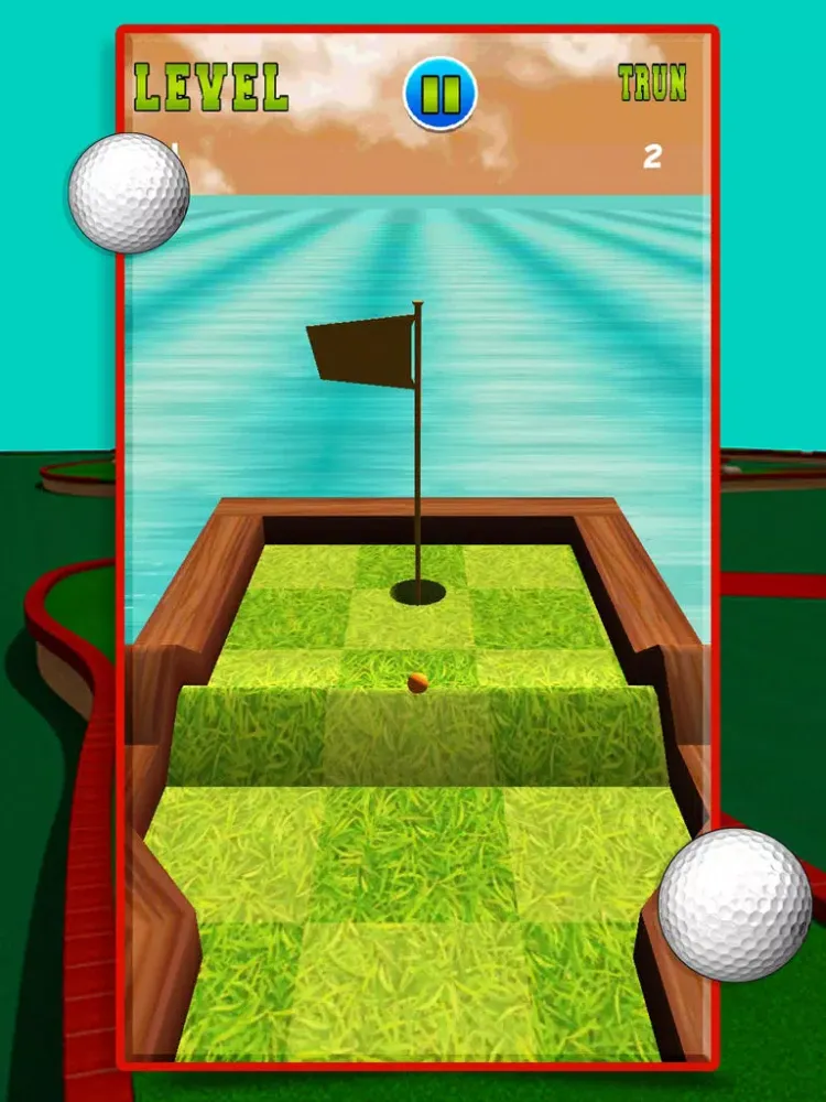 Mini Putter Pro Matchup 3D - Golf Match Game iPad  سکرین شاٹس