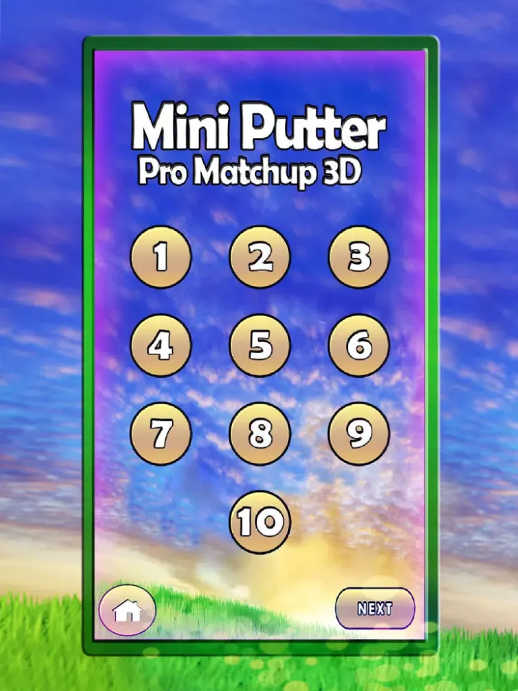 Mini Putter Pro Matchup 3D - Golf Match Game iPad  سکرین شاٹس