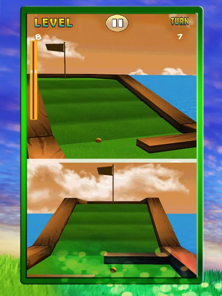 Mini Putter Pro Matchup 3D - Golf Match Game iPad  سکرین شاٹس
