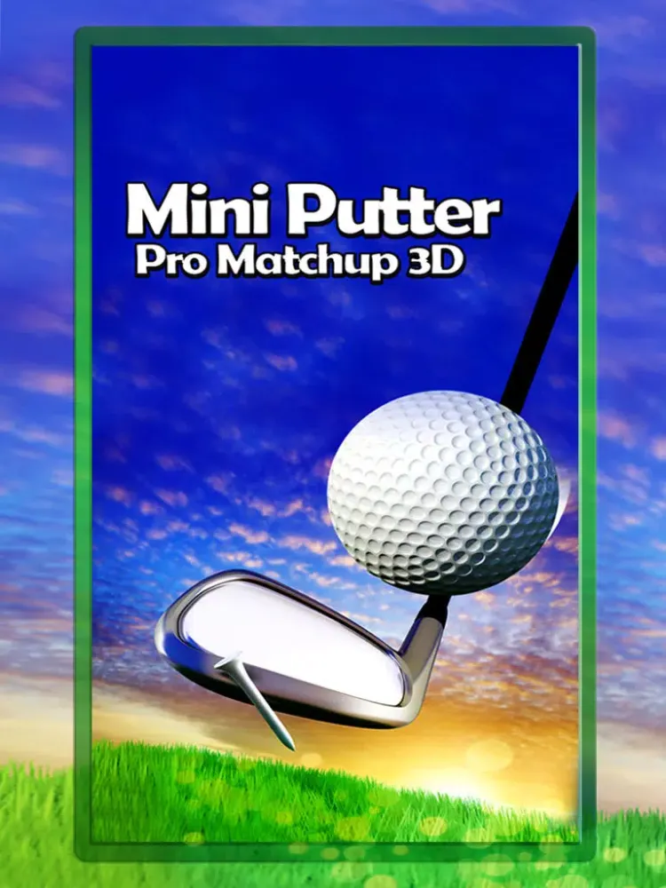 Mini Putter Pro Matchup 3D - Golf Match Game iPad  سکرین شاٹس