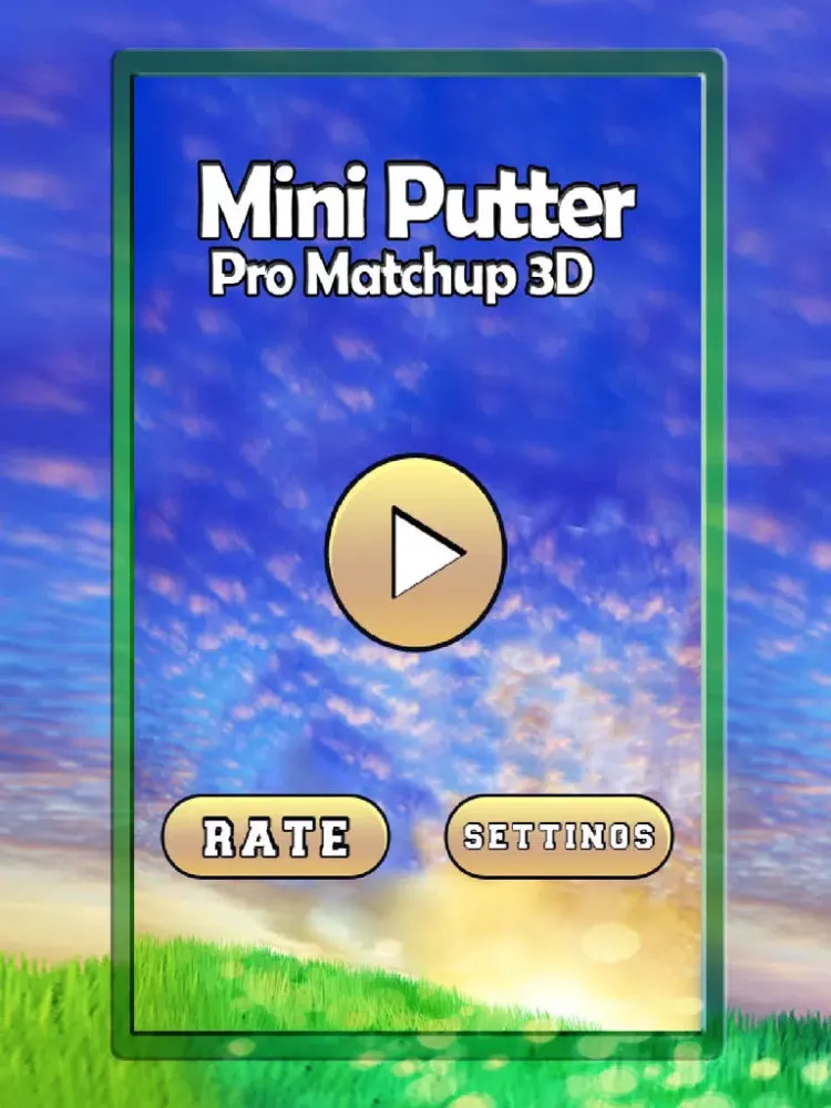 Mini Putter Pro Matchup 3D - Golf Match Game iPad  سکرین شاٹس