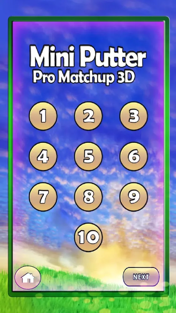 Mini Putter Pro Matchup 3D - Golf Match Game سکرین شاٹس