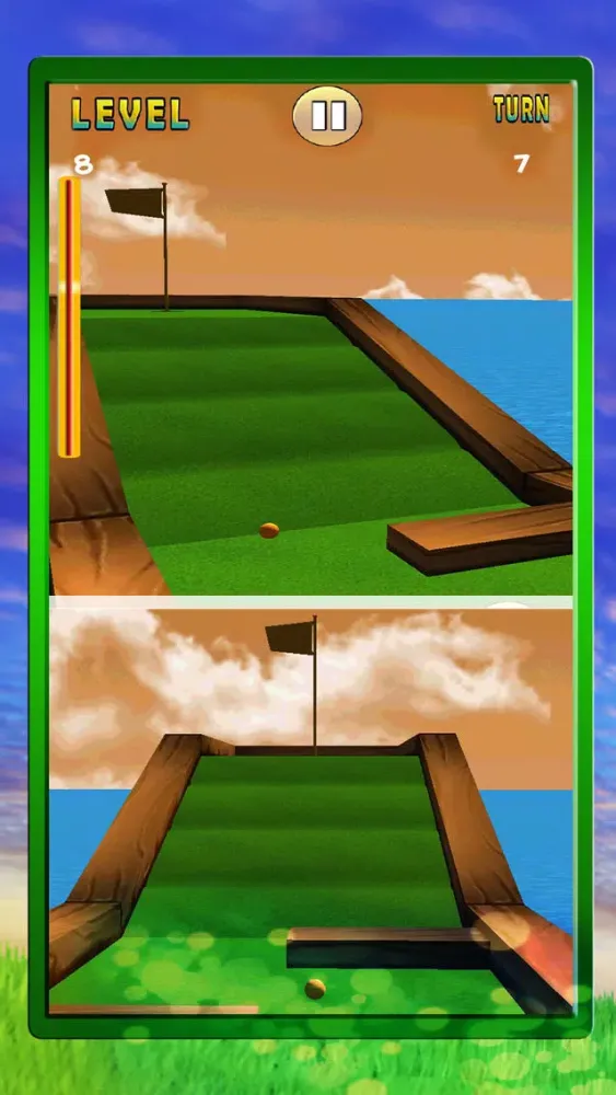 Mini Putter Pro Matchup 3D - Golf Match Game سکرین شاٹس