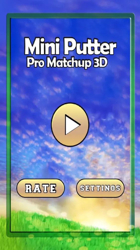 Mini Putter Pro Matchup 3D - Golf Match Game سکرین شاٹس