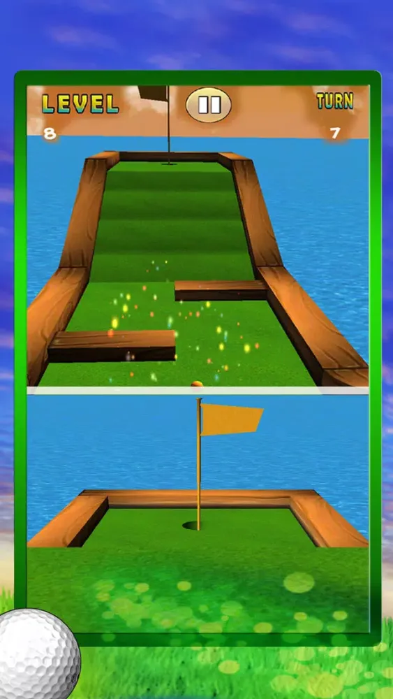 Mini Putter Pro Matchup 3D - Golf Match Game سکرین شاٹس