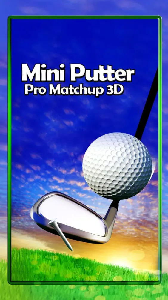 Mini Putter Pro Matchup 3D - Golf Match Game سکرین شاٹس