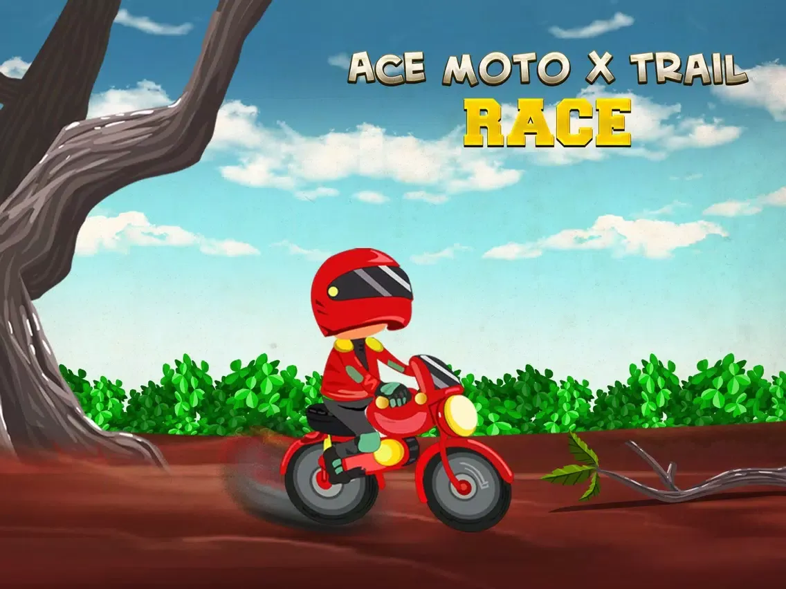 Tangkapan skrin Ace Moto X Trail Race - Minion Elite Bike Rider iPad 