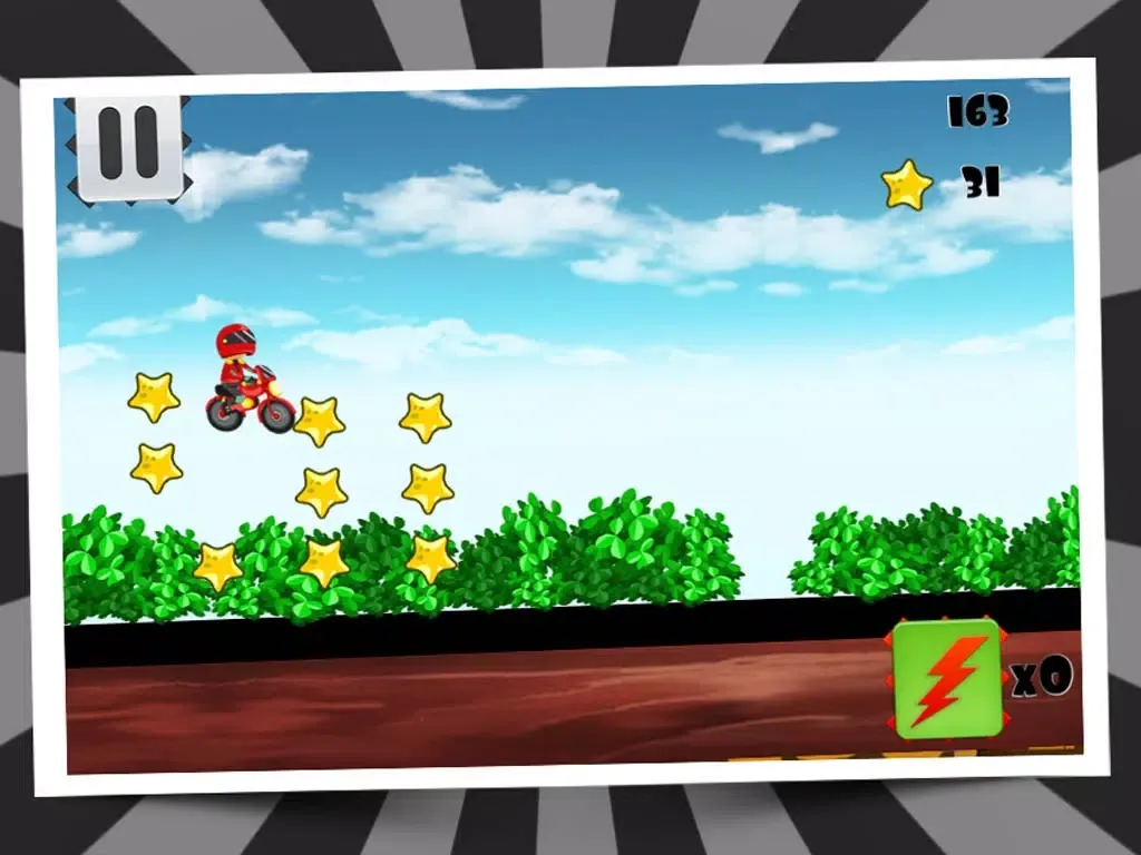Tangkapan skrin Ace Moto X Trail Race - Minion Elite Bike Rider iPad 
