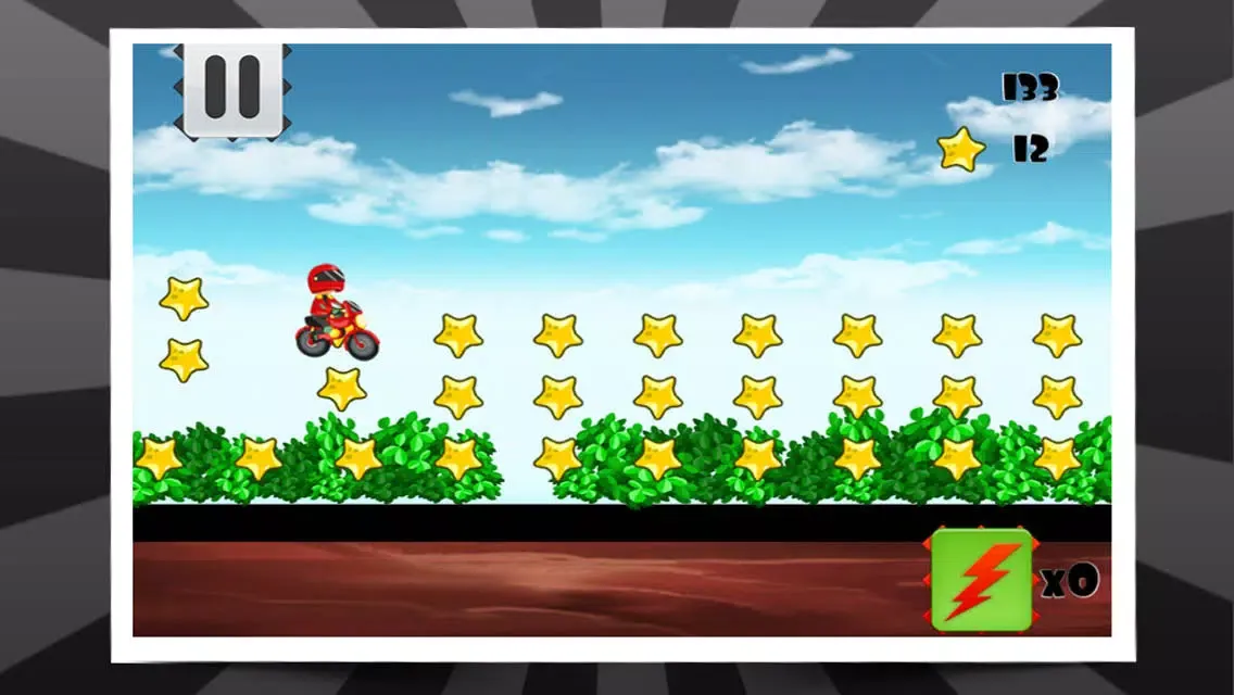 Tangkapan skrin Ace Moto X Trail Race - Minion Elite Bike Rider