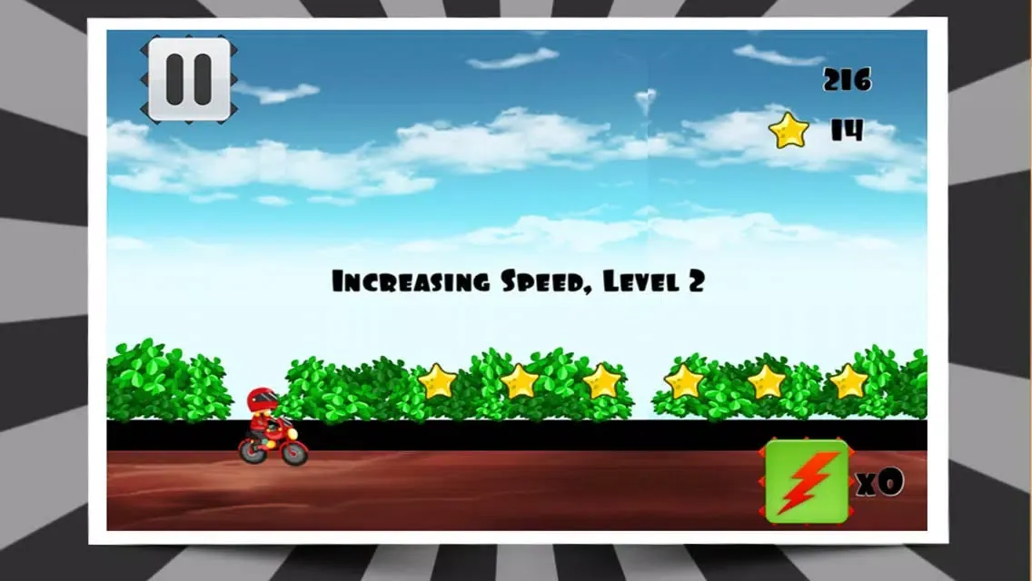 Tangkapan skrin Ace Moto X Trail Race - Minion Elite Bike Rider