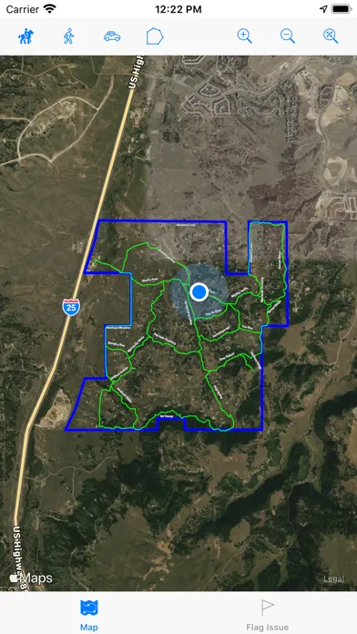 Bell Mountain Ranch Trails Screenshots