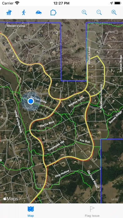 Bell Mountain Ranch Trails Screenshots