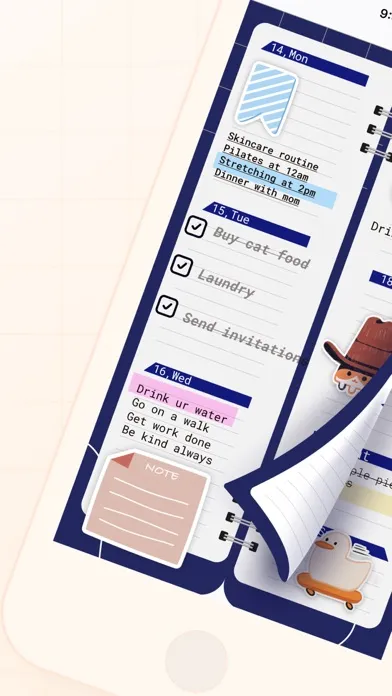 Weekly Planner: Agenda Journal应用截图