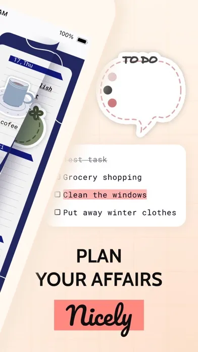 Weekly Planner: Agenda Journal应用截图