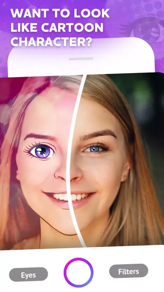 Cartoon me — Cute Face Filters Screenshots