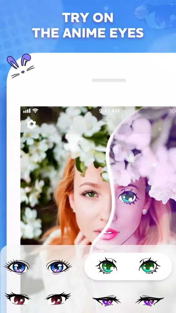 Cartoon me — Cute Face Filters Screenshots